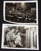 【映画スチール】五人のあばれ者　8枚セット　東映　昭和38年作品/片岡千恵蔵