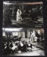 【映画スチール】お坊主天狗　4枚セット　東映　昭和37年作品/片岡千恵蔵/美空ひばり
