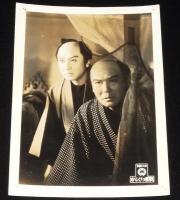 【映画スチール】銭形平次捕物控　からくり屋敷　7枚セット　大映　昭和28年/長谷川一夫