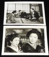 【映画スチール】上州鴉　5枚セット　大映　昭和26年/大河内傳次郎/水戸光子