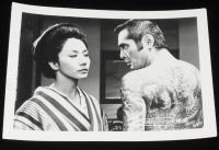 【映画スチール】鬼龍院花子の生涯　2枚セット　東映　昭和57年/仲代達矢/夏目雅子