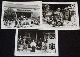 【映画スチール】赤穂城断絶　3枚セット　東映　昭和53年/深作欣二/萬屋錦之介/千葉真一
