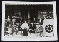 【映画スチール】赤穂城断絶　3枚セット　東映　昭和53年/深作欣二/萬屋錦之介/千葉真一