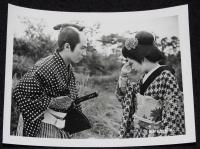【映画スチール】雲切獄門帳　3枚セット　東映　昭和38年/吉川英治/市川右太衛門