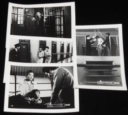 【映画スチール】さらば、わが友 実録大物死刑囚たち　4枚セット　東映　昭和55年