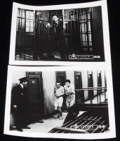 【映画スチール】さらば、わが友 実録大物死刑囚たち　4枚セット　東映　昭和55年