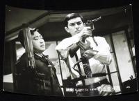 【映画スチール】豹は走った　3枚セット　東宝　昭和45年/加山雄三/田宮二郎/加賀まりこ