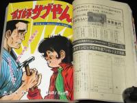 週刊少年マガジン 昭和47年8号　本宮ひろ志/ちばてつや/ビッグ錠/永井豪/松本零士