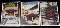 【戦前絵葉書】大本山 永平寺 伽藍絵葉書　封筒入り8枚　昭和8年