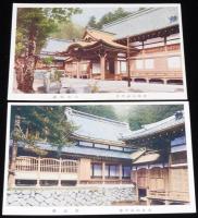 【戦前絵葉書】大本山 永平寺 伽藍絵葉書　封筒入り8枚　昭和8年