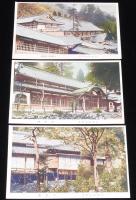 【戦前絵葉書】大本山 永平寺 伽藍絵葉書　封筒入り8枚　昭和8年