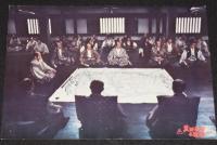 【映画ロビーカード】真田幸村の謀略　2枚セット　東映　1979年/松方弘樹/あおい輝彦