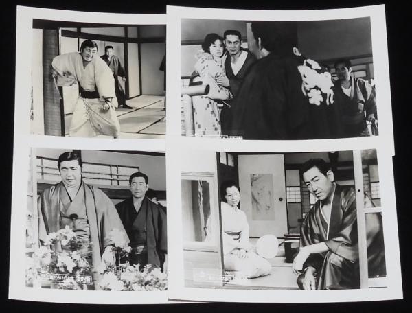 ずっと気になってた 映画スチール】傷だらけの人生 昭和46年/鶴田 東映 4枚セット メンテナンス