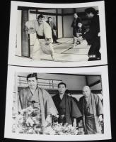 【映画スチール】傷だらけの人生　4枚セット　東映　昭和46年/鶴田浩二/若山富三郎