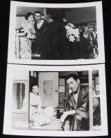 【映画スチール】傷だらけの人生　4枚セット　東映　昭和46年/鶴田浩二/若山富三郎