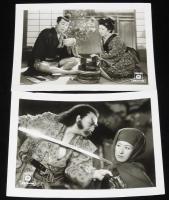 【映画スチール】逢魔が辻の決闘　5枚セット　松竹　昭和26年/大河内傳次郎/花井蘭子
