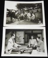 【映画スチール】逢魔が辻の決闘　5枚セット　松竹　昭和26年/大河内傳次郎/花井蘭子