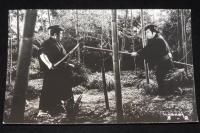 【映画スチール】八州遊侠伝　男の盃　6枚セット　東映　昭和38年/片岡知恵蔵/千葉真一