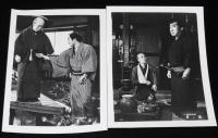 【映画スチール】八州遊侠伝　男の盃　6枚セット　東映　昭和38年/片岡知恵蔵/千葉真一
