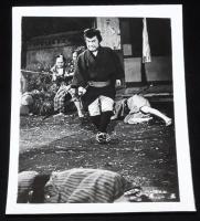 【映画スチール】八州遊侠伝　男の盃　6枚セット　東映　昭和38年/片岡知恵蔵/千葉真一
