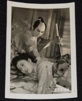 【映画スチール】番町皿屋敷 お菊と播磨　5枚セット　大映　昭和29年/長谷川一夫/津島恵子