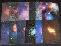 PIN UP 天体写真 すばらしき宇宙　天文ガイド 編　紙ケース24枚入