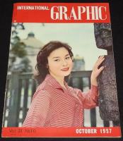 国際写真情報 1957年10月号　上野/ロボット女中さん/ベンツの工場/うぐいすハイヤー