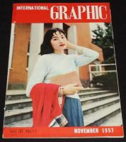 国際写真情報 1957年11月号　神田/国産ミシン/ボリショイバレー団/道田基地のロケット