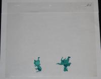 【セル画】家なき子　2枚セット　東京ムービー新社/レミ/カピ（犬）