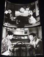 【映画スチール】カレーライス　11枚セット　東映　昭和37年/江原真二郎/大空真弓