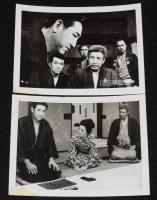 【映画スチール】必殺博奕打ち　5枚セット　東映　昭和44年/鶴田浩二/浜木綿子