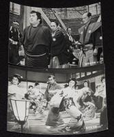 【映画スチール】雲切獄門帳　7枚セット　東映　昭和38年/市川右太衛門/笠智衆