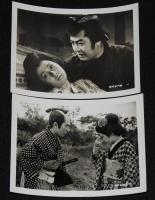 【映画スチール】雲切獄門帳　7枚セット　東映　昭和38年/市川右太衛門/笠智衆
