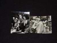 【映画スチール】駿河遊侠傳 破れ鉄火　6枚セット　大映　昭和39年/勝新太郎/藤由紀子
