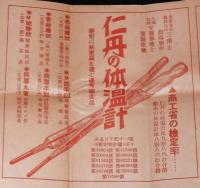 【戦前カタログ】仁丹　富士容器/モダン容器/仁丹の練歯磨/仁丹の歯ブラシ/仁丹の体温計