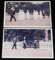 【戦前絵葉書】御即位式実況及 京都御所拝観記念　封筒8枚入/桃山御陵/五節舞/高御座