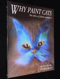 【洋書】WHY PAINT CATS　2002年　なぜ猫にペイント？
