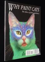 【洋書】WHY PAINT CATS　2002年　なぜ猫にペイント？