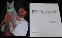 【洋書】WHY PAINT CATS　2002年　なぜ猫にペイント？