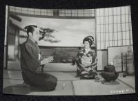 【映画スチール】血文字屋敷　4枚セット　東映　昭和37年/林不忘/大友柳太朗/丘さとみ