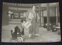【映画スチール】血文字屋敷　4枚セット　東映　昭和37年/林不忘/大友柳太朗/丘さとみ