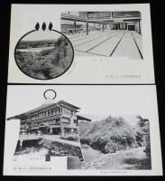 【戦前絵葉書】温泉旅館　高橋館　封筒3枚入/鉄道省指定/新潟県岩船郡湯沢温泉/米坂線