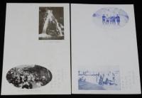 【戦前絵葉書】仙境温海　橘屋本支店　封筒5枚入/羽越線あつみ温泉/鉄道省指定旅館