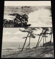 【戦前絵葉書】大洗　封筒8枚入　昭和8年/常陸大洗海岸/常陸磯浜築港/那珂湊海門橋