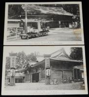 【戦前絵葉書】高野山 名所絵葉書　封筒8枚入　昭和2年/珠数屋彌兵衞謹製/女人堂/明智光秀