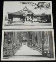 【戦前絵葉書】高野山 名所絵葉書　封筒8枚入　昭和2年/珠数屋彌兵衞謹製/女人堂/明智光秀