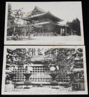 【戦前絵葉書】高野山 名所絵葉書　封筒8枚入　昭和2年/珠数屋彌兵衞謹製/女人堂/明智光秀
