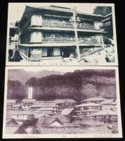 【戦前絵葉書】内湯旅館　山形館　封筒入り6枚　昭和6年/山形県最上郡高湯温泉