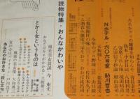 文藝春秋 漫画読本　昭和39年12月号　特集：おんなのすべて/杉浦幸雄：戦後 美女変遷史