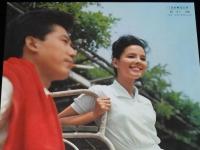 【たばこポスター】浜美枝・児玉清　昭和38年　撮影：渡部雄吉/B5サイズ